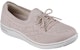 (W) Skechers Arch Fit Uplift 'Slip-On Kelabu Coklat' 136634-TPE