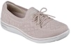Lookbook (W) Skechers Arch Fit Uplift 'Slip-On Kelabu Coklat' 136634-TPE