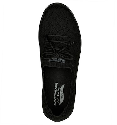 Skechers Arch Fit Uplift-完美一踏氣墊運動休閒鞋 女款 黑 Shop Skechers Arch Fit Uplift-完美一踏氣墊運動休閒鞋 女款 黑