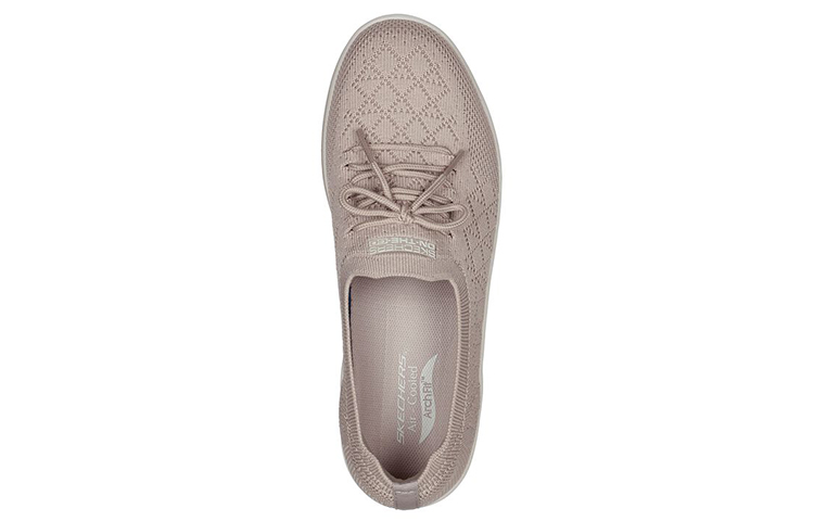Shop (Women) Skechers Arch Fit Uplift 'Perfect Slip-On Grey Brown' 136634-TPE