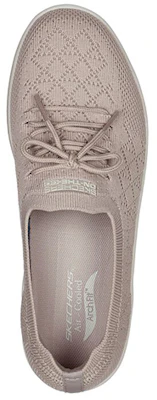 (Women) Skechers Arch Fit Uplift 'Perfect Slip-On Grey Brown' 136634-TPE Shop (Women) Skechers Arch Fit Uplift 'Perfect Slip-On Grey Brown' 136634-TPE
