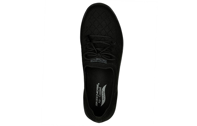 Shop (Women) Skechers Arch Fit Uplift 'Perfect Slip-On Black' 136634-BBK