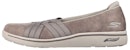 (W) Skechers Arch Fit Uplift 'Precious Deep Grey-Brown' Kelabu-Coklat 136574-DKTP