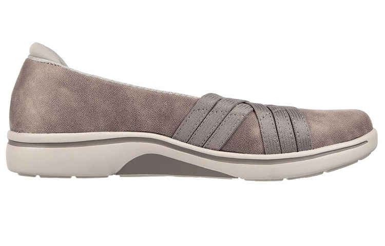 Order (Women) Skechers Arch Fit Uplift 'Precious Deep Grey-Brown' 136574-DKTP