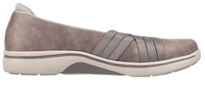 Order Skechers Arch Fit Uplift-Precious 休閒運動一腳蹬 女款 深灰褐色