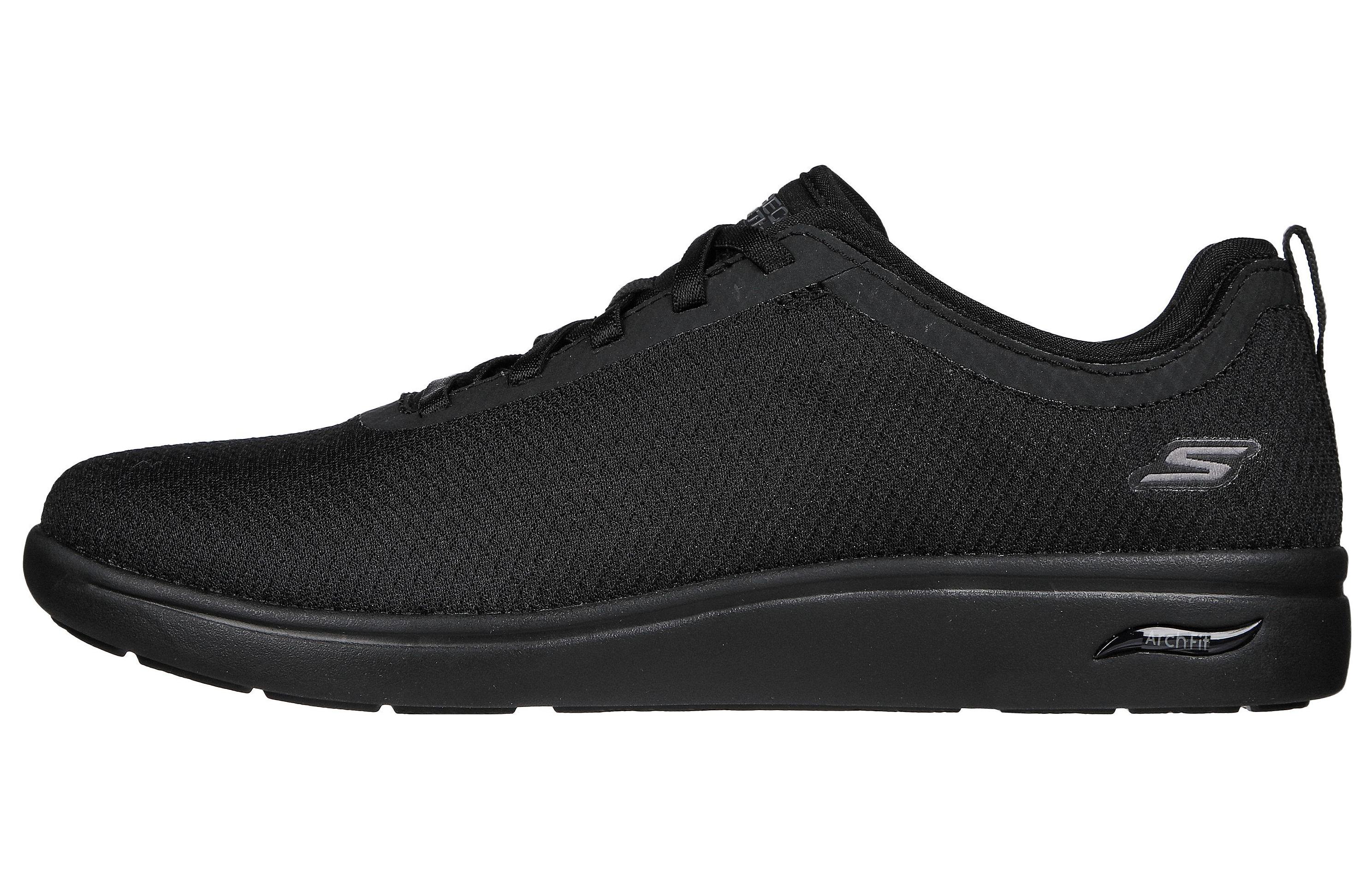 (Women) Skechers Arch Fit Uplift 'Pure Love Black' 136640-BBK