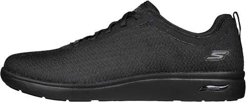 (Women) Skechers Arch Fit Uplift 'Pure Love Black' 136640-BBK (Women) Skechers Arch Fit Uplift 'Pure Love Black' 136640-BBK