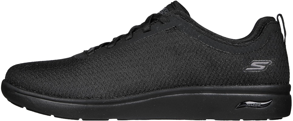 (Women) Skechers Arch Fit Uplift 'Pure Love Black' 136640-BBK Buy (Women) Skechers Arch Fit Uplift 'Pure Love Black' 136640-BBK