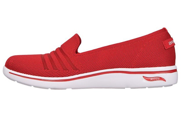 (Women) Skechers Arch Fit Uplift 'Red' 136560-RED Buy (Women) Skechers Arch Fit Uplift 'Red' 136560-RED