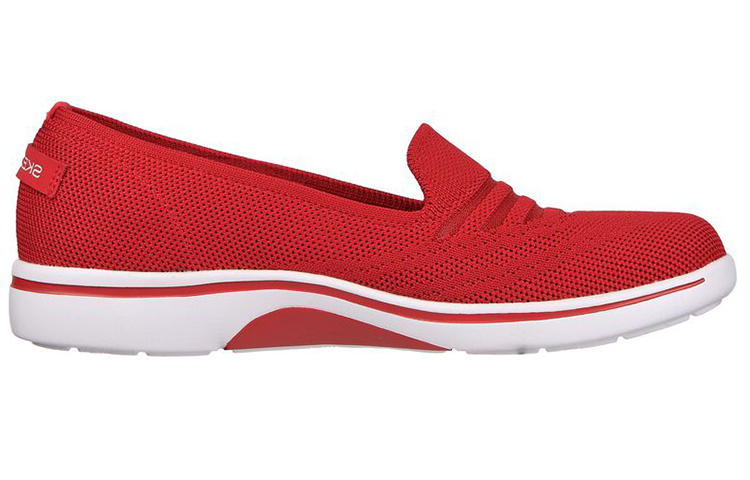 Order (Women) Skechers Arch Fit Uplift 'Red' 136560-RED