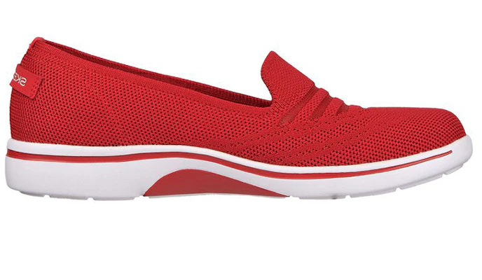 (Women) Skechers Arch Fit Uplift 'Red' 136560-RED Order (Women) Skechers Arch Fit Uplift 'Red' 136560-RED
