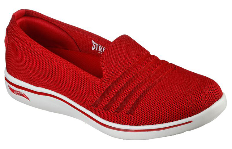Lookbook (Women) Skechers Arch Fit Uplift 'Red' 136560-RED