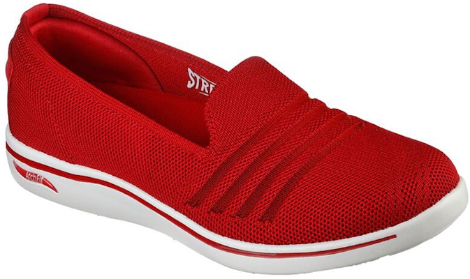 (W) 스케쳐스 아치핏 업리프트 '레드' (Skechers Arch Fit Uplift 'Red') 136560-RED Lookbook (W) 스케쳐스 아치핏 업리프트 '레드' (Skechers Arch Fit Uplift 'Red') 136560-RED