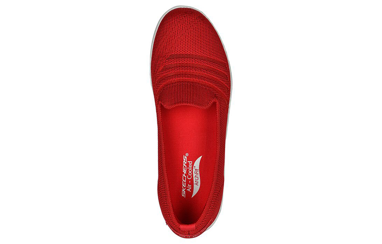 Shop (Women) Skechers Arch Fit Uplift 'Red' 136560-RED