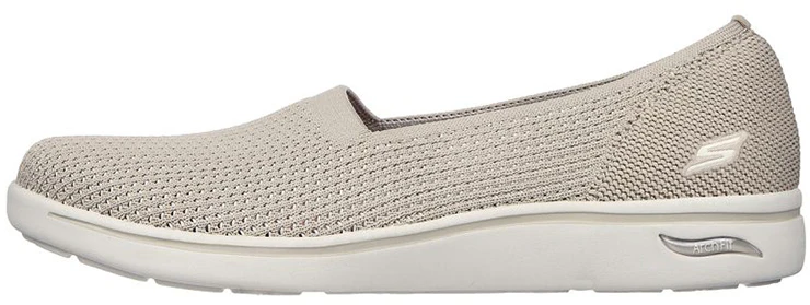 women-skechers-arch-fit-uplift-sweet-brown-slip-on-136559-tpe
