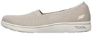 (W) Skechers Arch Fit Uplift 'Sweet Brown Slip-On' - Kasut Slip-On Coklat Manis 136559-TPE