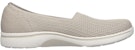 (W) Skechers Arch Fit Uplift 'Sweet Brown Slip-On' - Kasut Slip-On Coklat Manis 136559-TPE