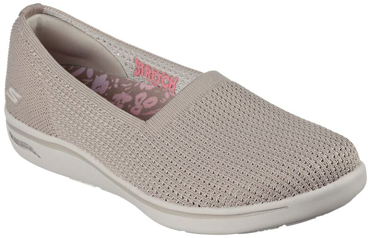 Lookbook (Women) Skechers Arch Fit Uplift 'Sweet Brown Slip-On' 136559-TPE