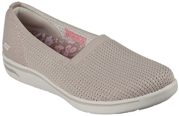 (W) Skechers Arch Fit Uplift 'Sweet Brown Slip-On' Tanpa Tali 136559-TPE Lookbook (W) Skechers Arch Fit Uplift 'Sweet Brown Slip-On' Tanpa Tali 136559-TPE