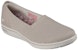 (W) Skechers Arch Fit Uplift 'Sweet Brown Slip-On' - Kasut Slip-On Coklat Manis 136559-TPE
