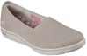Lookbook (W) Skechers Arch Fit Uplift 'Sweet Brown Slip-On' - Kasut Slip-On Coklat Manis 136559-TPE
