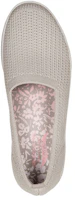 Shop Skechers Arch Fit Uplift-Sweet 休閒運動一腳蹬 女款 棕色