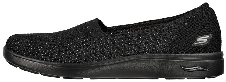 women-skechers-arch-fit-uplift-sweet-casual-slip-on-black-136559-bbk