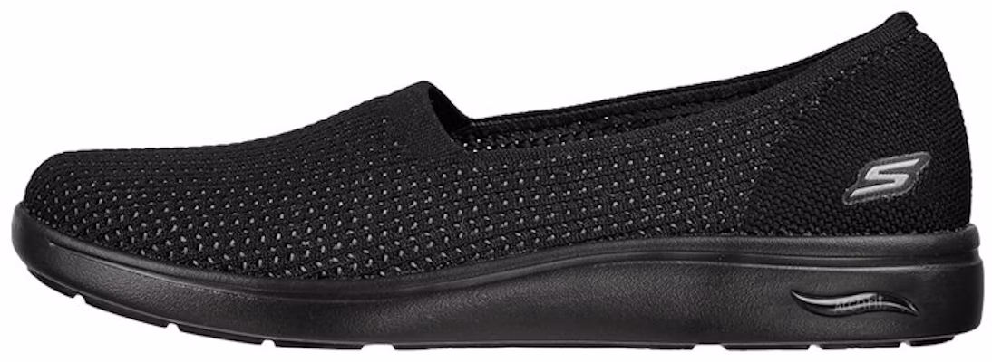 (Women) Skechers Arch Fit Uplift 'Sweet Casual Slip-On Black' 136559-BBK Buy (Women) Skechers Arch Fit Uplift 'Sweet Casual Slip-On Black' 136559-BBK