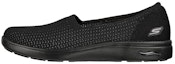 Buy (W) Skechers Arch Fit Uplift 'Sweet Casual Slip-On Hitam' 136559-BBK