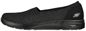 Buy (Women) Skechers Arch Fit Uplift 'Sweet Casual Slip-On Black' 136559-BBK