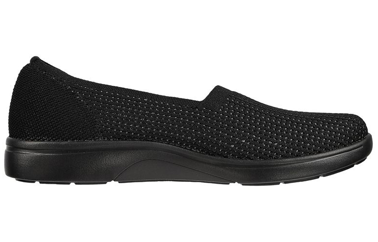 Order (Women) Skechers Arch Fit Uplift 'Sweet Casual Slip-On Black' 136559-BBK