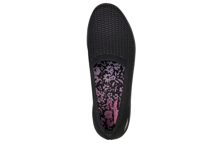 Shop (Women) Skechers Arch Fit Uplift 'Sweet Casual Slip-On Black' 136559-BBK