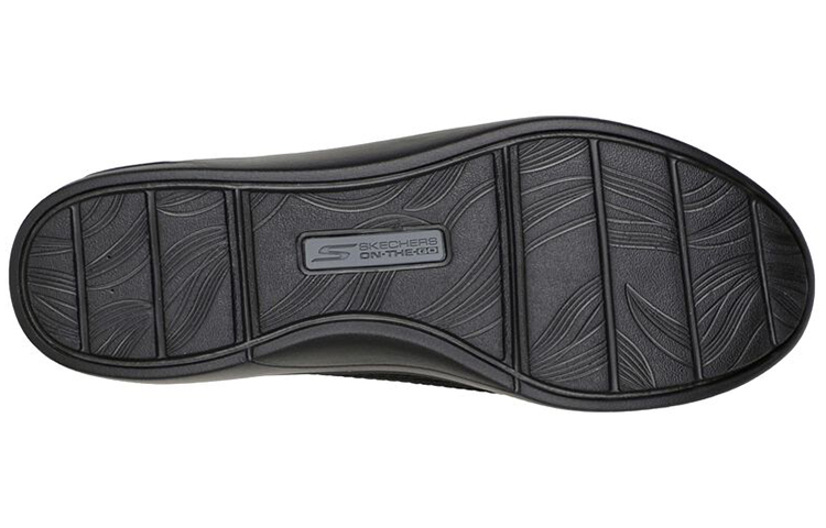 Purchase (Women) Skechers Arch Fit Uplift 'Sweet Casual Slip-On Black' 136559-BBK