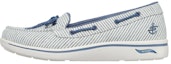 Buy (W) Skechers Arch Fit Uplift 'Putih Kelabu Biru' 136601-BLW