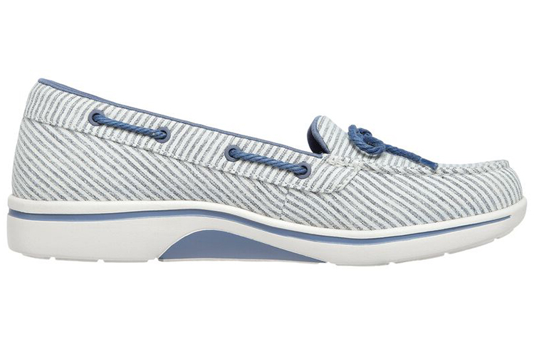 Order (W) Skechers Arch Fit Uplift ''Bianco Grigio Blu'' 136601-BLW