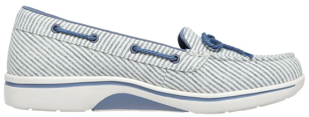 (W) Skechers Arch Fit Uplift ''Bianco Grigio Blu'' 136601-BLW Order (W) Skechers Arch Fit Uplift ''Bianco Grigio Blu'' 136601-BLW