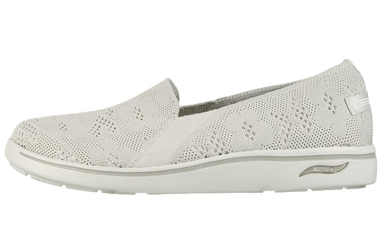 (Women) Skechers Arch Fit Uplift 'Wishful Beige' 136568-NAT