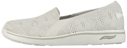 (Women) Skechers Arch Fit Uplift 'Wishful Beige' 136568-NAT (Women) Skechers Arch Fit Uplift 'Wishful Beige' 136568-NAT