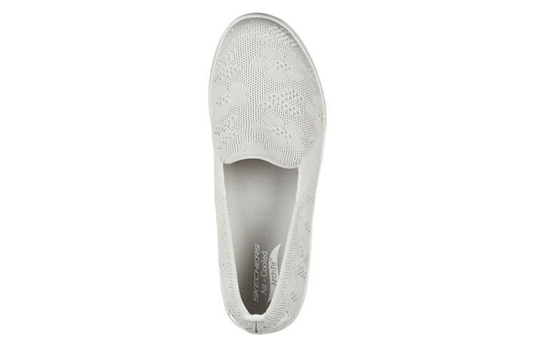 Lookbook (Women) Skechers Arch Fit Uplift 'Wishful Beige' 136568-NAT
