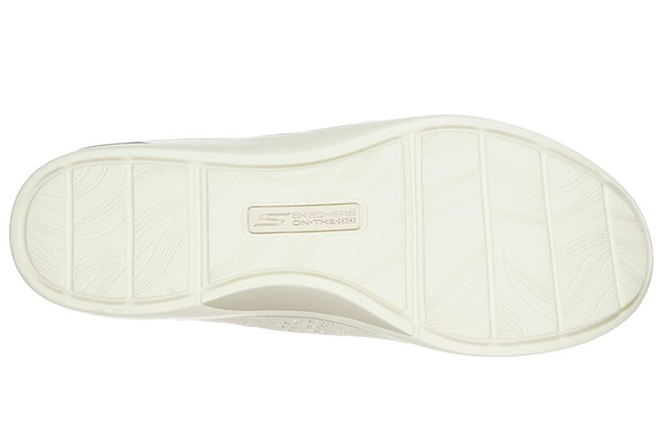 Shop (W) Skechers Arch Fit Uplift 'Wishful Beige' Beige Deseado 136568-NAT