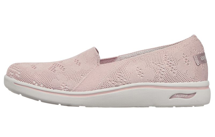 (Women) Skechers Arch Fit Uplift 'Wishful Pink' 136568-BLSH