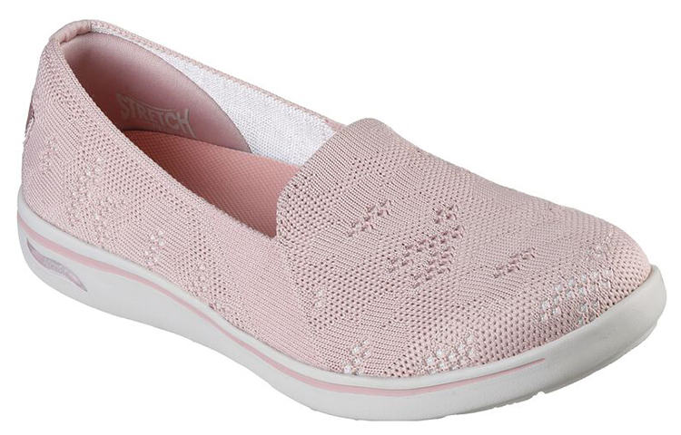 Lookbook (Women) Skechers Arch Fit Uplift 'Wishful Pink' 136568-BLSH