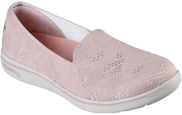 (Women) Skechers Arch Fit Uplift 'Wishful Pink' 136568-BLSH Lookbook (Women) Skechers Arch Fit Uplift 'Wishful Pink' 136568-BLSH