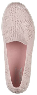Skechers Arch Fit Uplift - Wishful 舒適透氣 低筒運動休閒鞋 女款 粉 Shop Skechers Arch Fit Uplift - Wishful 舒適透氣 低筒運動休閒鞋 女款 粉