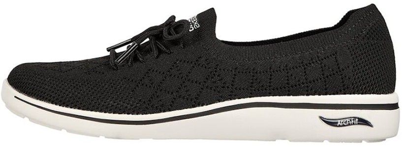 (W) Skechers Arch Fit Uplift Hitam 'Perfect Slip-On' 136634-BKW Buy (W) Skechers Arch Fit Uplift Hitam 'Perfect Slip-On' 136634-BKW