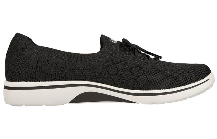 Order (Women) Skechers Arch Fit Uplift Black 'Perfect Slip-On' 136634-BKW