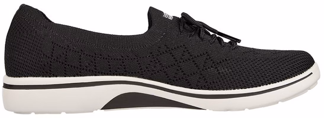 (W) Skechers Arch Fit Uplift Hitam 'Slip-On Sempurna' 136634-BKW Order (W) Skechers Arch Fit Uplift Hitam 'Slip-On Sempurna' 136634-BKW