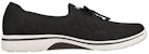 (W) Skechers Arch Fit Uplift Hitam 'Perfect Slip-On' 136634-BKW