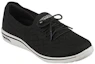 Lookbook (Women) Skechers Arch Fit Uplift Black 'Perfect Slip-On' 136634-BKW