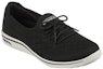 Lookbook (W) Skechers Arch Fit Uplift Hitam 'Perfect Slip-On' 136634-BKW